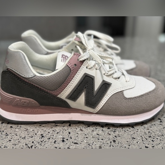 New Balance Women's 574 Core Casual Sneakers - Picture 2 of 8